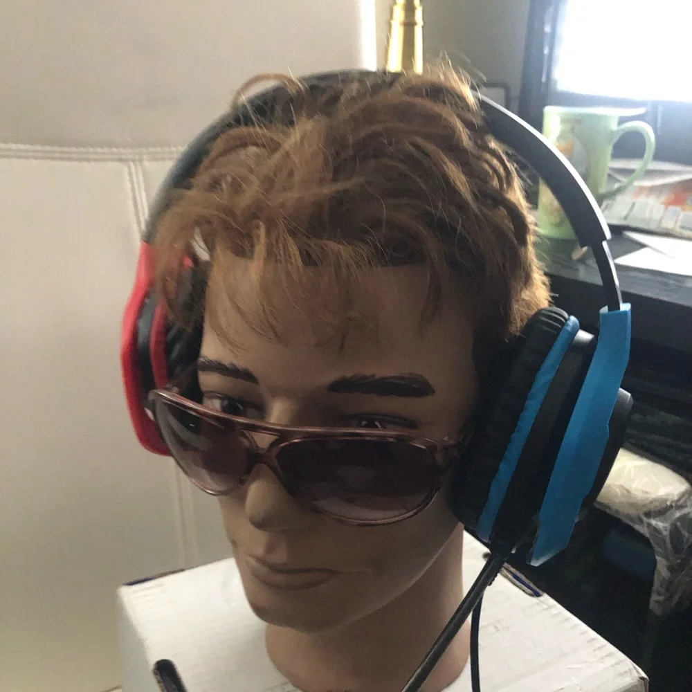 BENGOO G9500 Bicolor Gaming Headset Headphones for ANY system